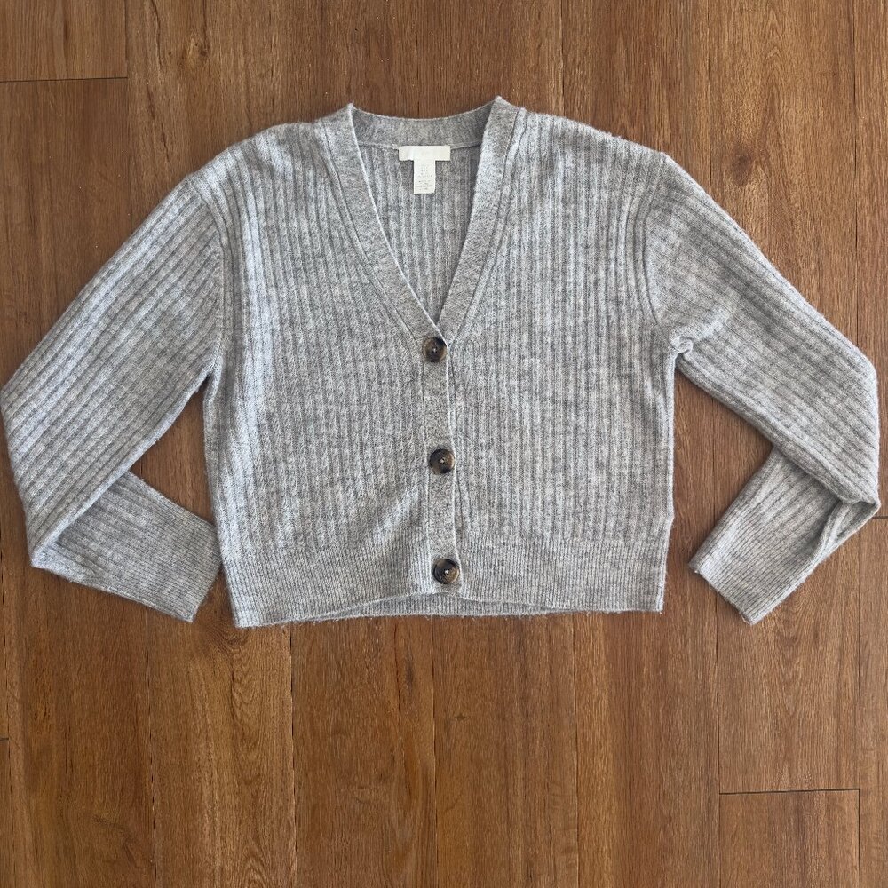 H&M Gray Sweater